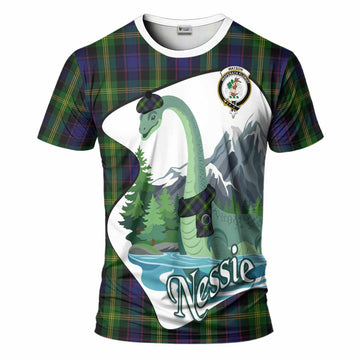 Watson Tartan Family Crest T-Shirt Nessie Scottish Loch Ness Monster