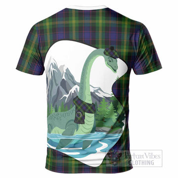 Watson Tartan Family Crest T-Shirt Nessie Scottish Loch Ness Monster