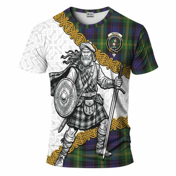 Watson Tartan Family Crest T-Shirt Scottish Highland Warrior Celtic Alba Gu Brath