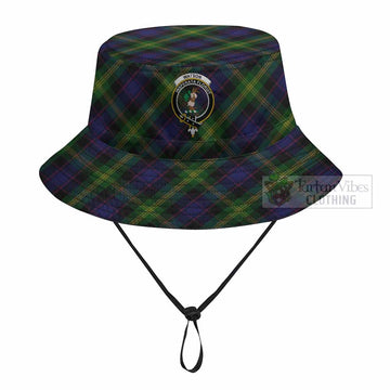 Watson Tartan Fishing Hat with Family Crest