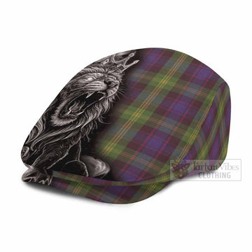 Watson Tartan Flat Cap, Jeff Cap Roaring Lion Heritage