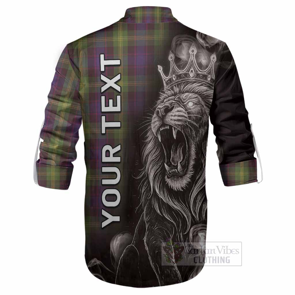 Watson Tartan Ghillie Shirt Roaring Lion Heritage