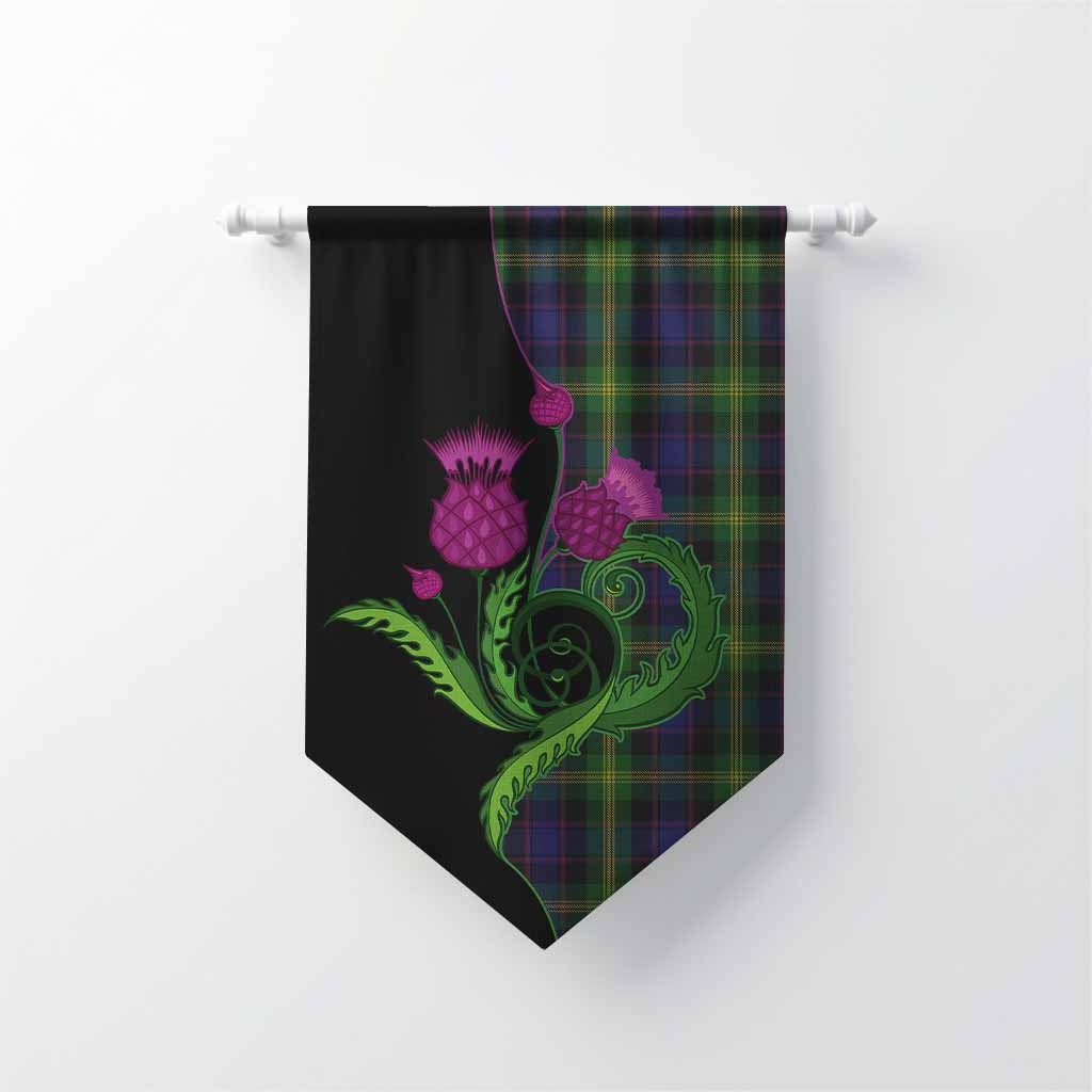 Watson Tartan Gonfalon Traditional Scottish Thistle Chevron - Tartan Vibes Clothing