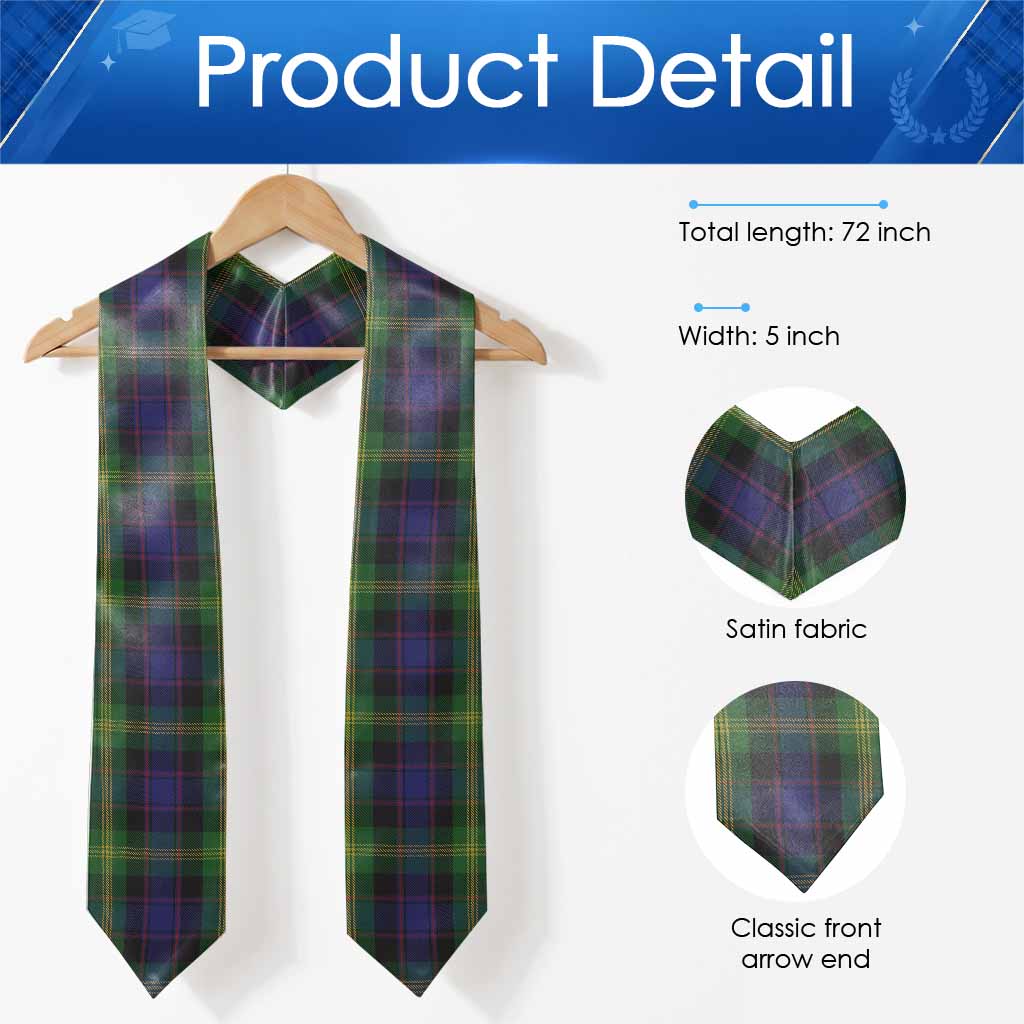 Watson Tartan Graduation Stole - Tartan Vibes Clothing