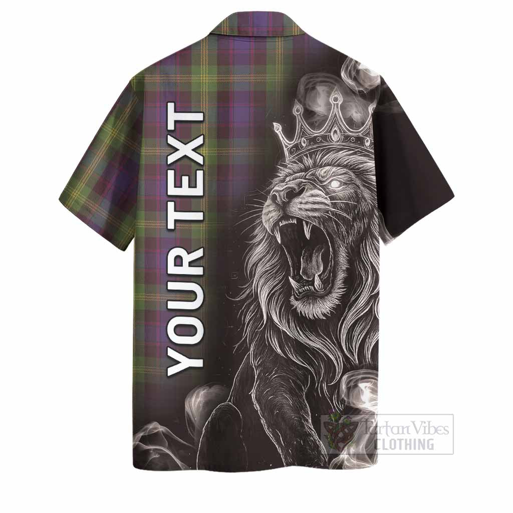 Watson Tartan Hawaiian Shirt Roaring Lion Heritage