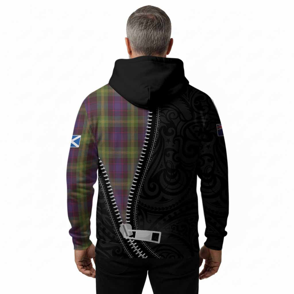 Watson Tartan Hoodie New Zealand Pattern Unique Zipper Stylized