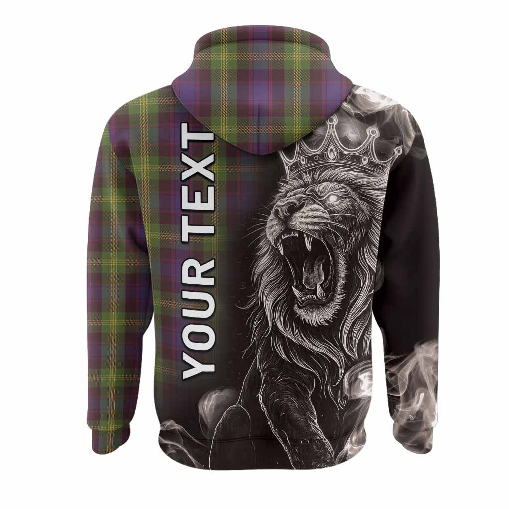 Watson Tartan Hoodie Roaring Lion Heritage