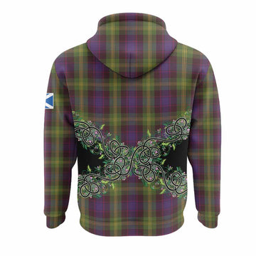 Watson Tartan Hoodie Thistle Scottish Spirit