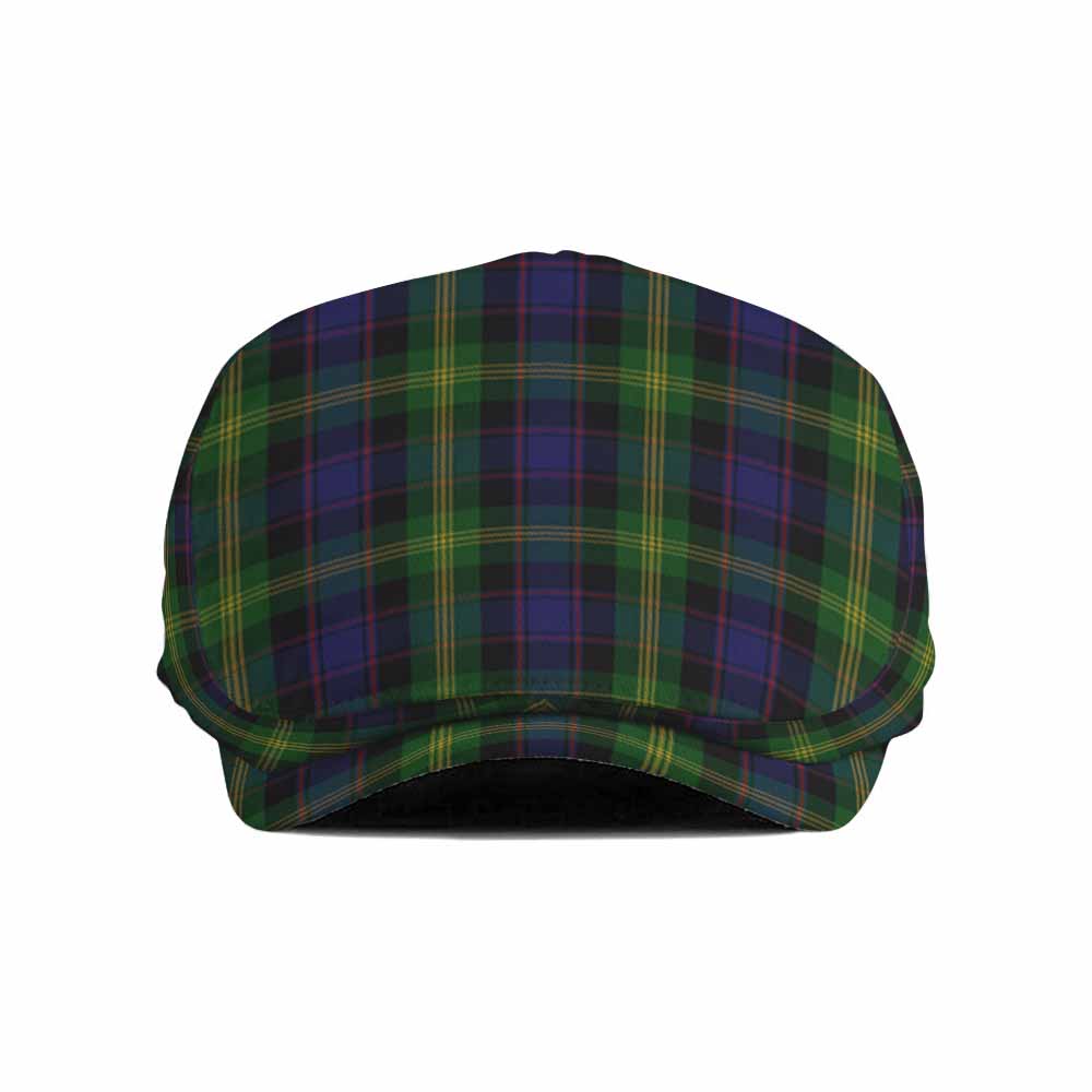Watson Tartan Jeff Cap, Tartan Flat Cap