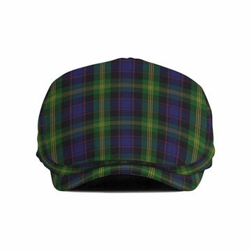 Watson Tartan Jeff Cap, Tartan Flat Cap