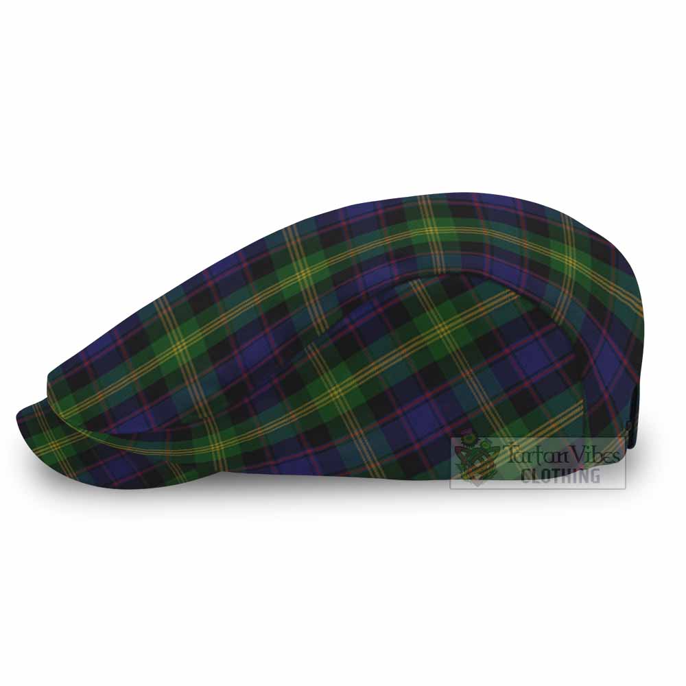 Watson Tartan Jeff Cap, Tartan Flat Cap
