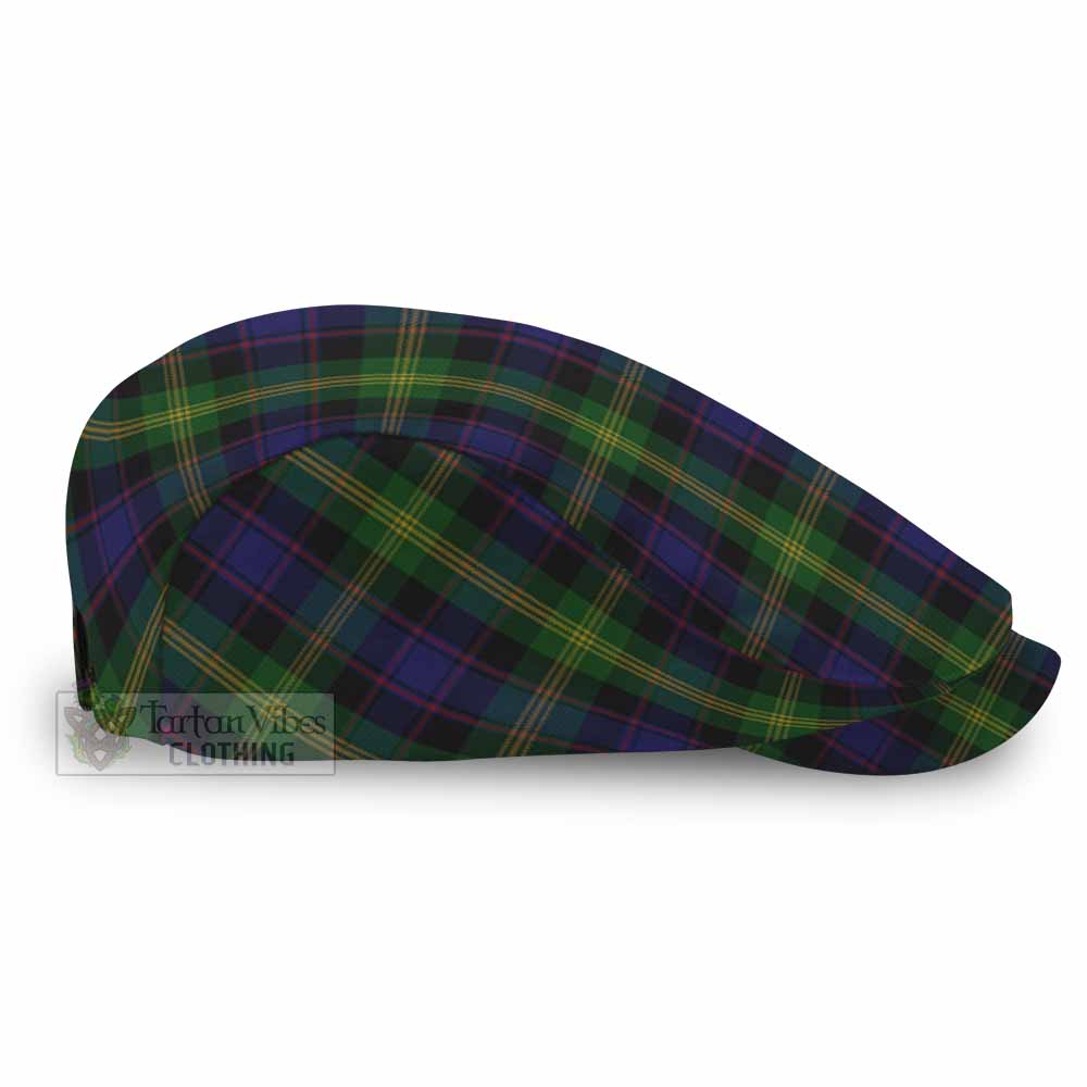 Watson Tartan Jeff Cap, Tartan Flat Cap