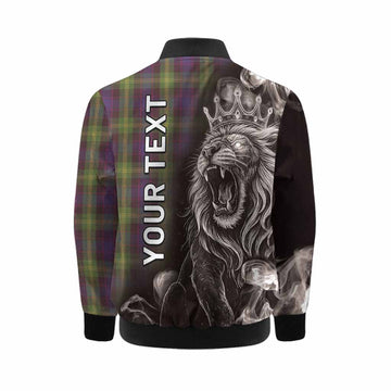 Watson Tartan Kid Bomber Jacket Roaring Lion Heritage