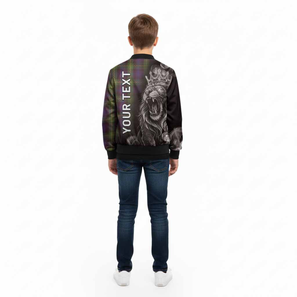 Watson Tartan Kid Bomber Jacket Roaring Lion Heritage