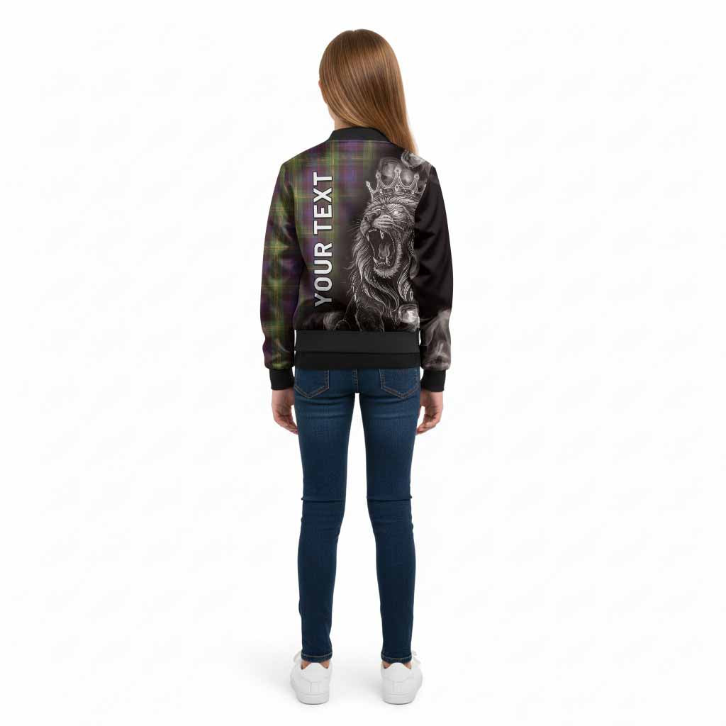 Watson Tartan Kid Bomber Jacket Roaring Lion Heritage