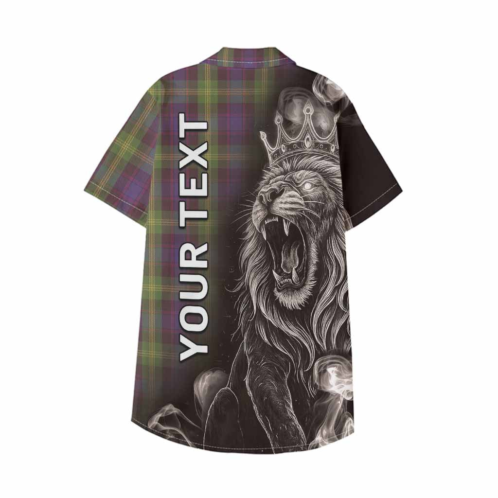 Watson Tartan Kid Hawaiian Shirt Roaring Lion Heritage