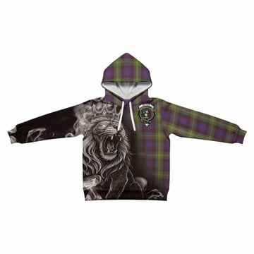 Watson Tartan Kid Hoodie Roaring Lion Heritage