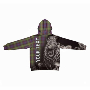 Watson Tartan Kid Hoodie Roaring Lion Heritage