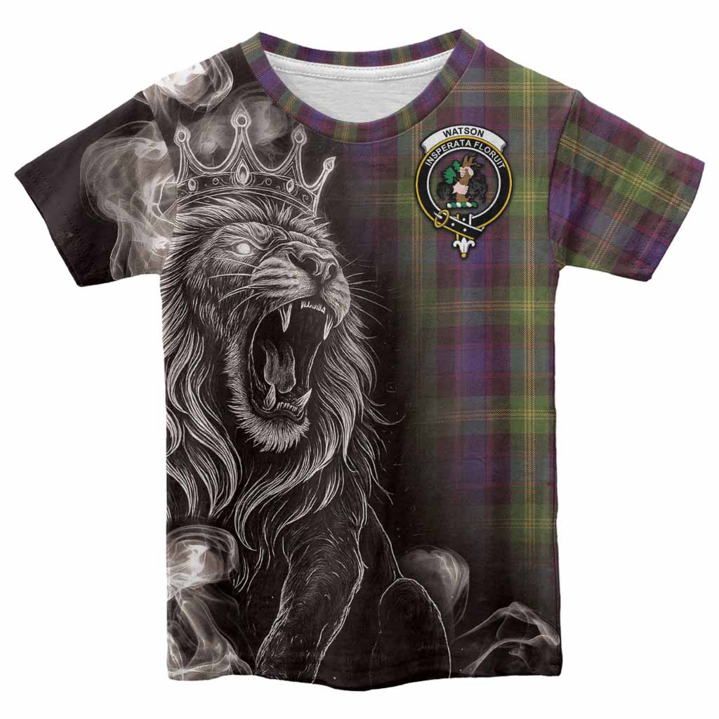 Watson Tartan Kid T-shirt Roaring Lion Heritage