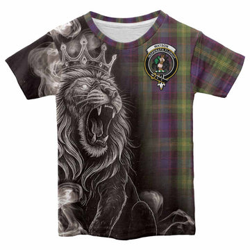 Watson Tartan Kid T-shirt Roaring Lion Heritage