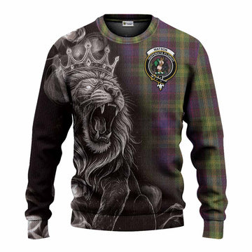 Watson Tartan Knitted Sweater Roaring Lion Heritage