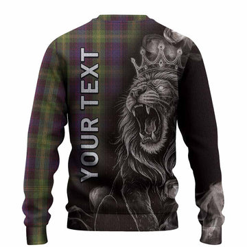 Watson Tartan Knitted Sweater Roaring Lion Heritage
