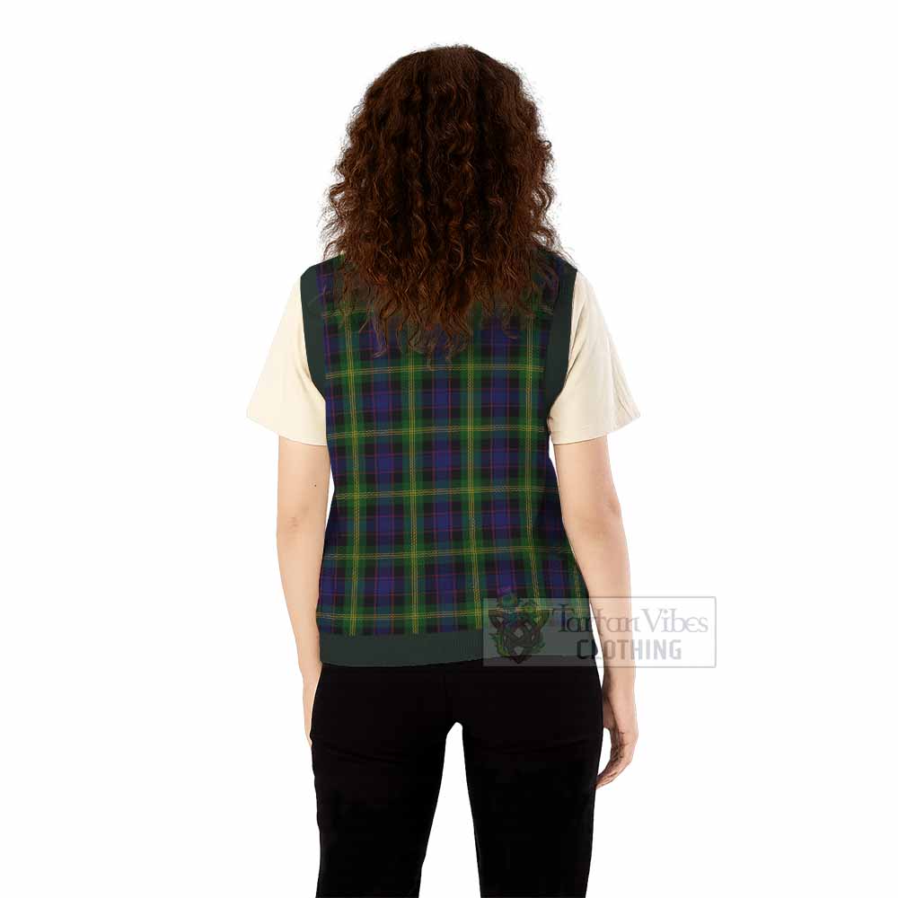 Watson Tartan Knitted V-Neck Vest - Tartan Vibes Clothing