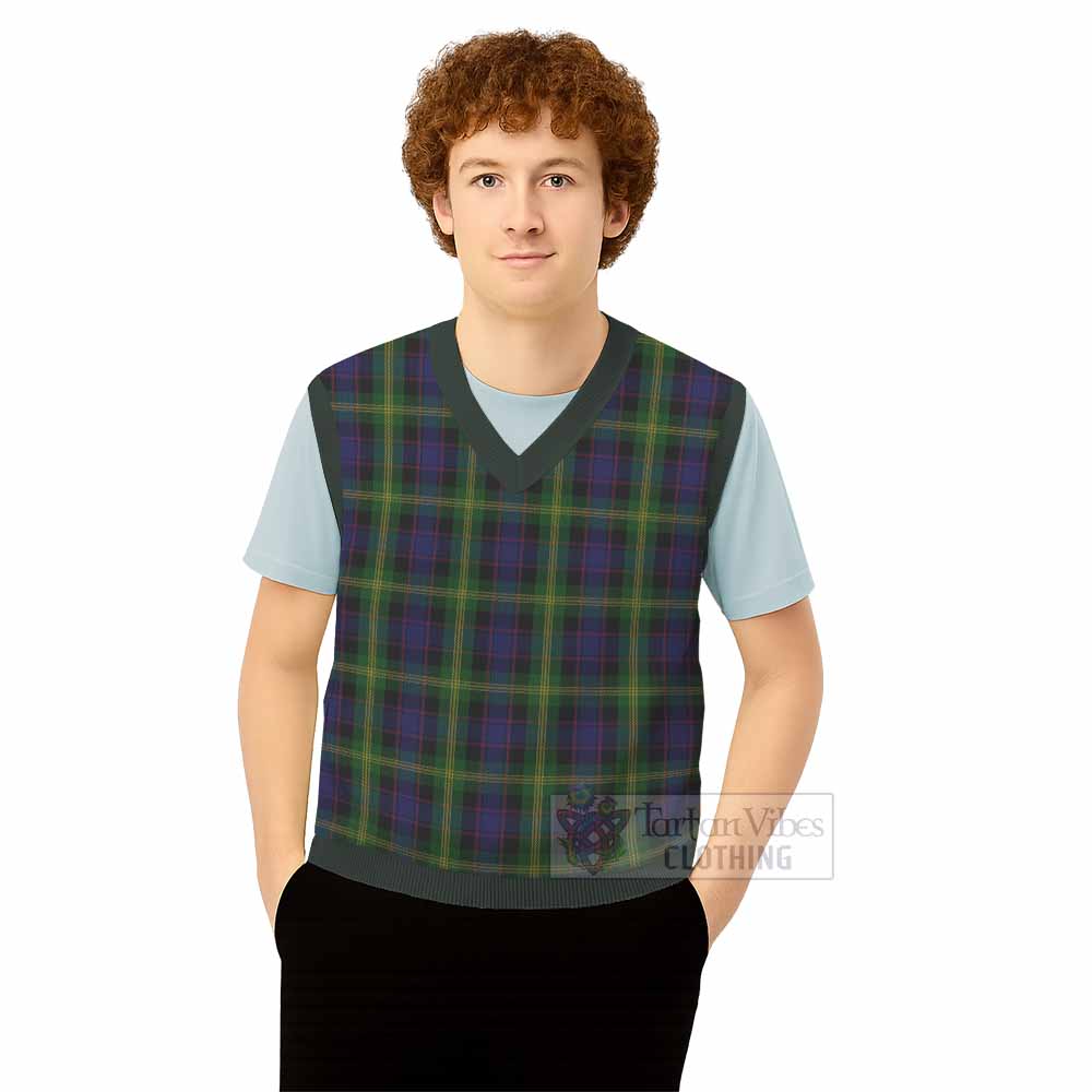 Watson Tartan Knitted V-Neck Vest - Tartan Vibes Clothing