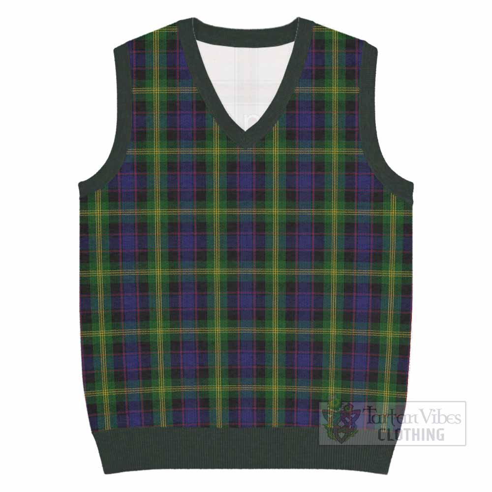 Watson Tartan Knitted V-Neck Vest - Tartan Vibes Clothing