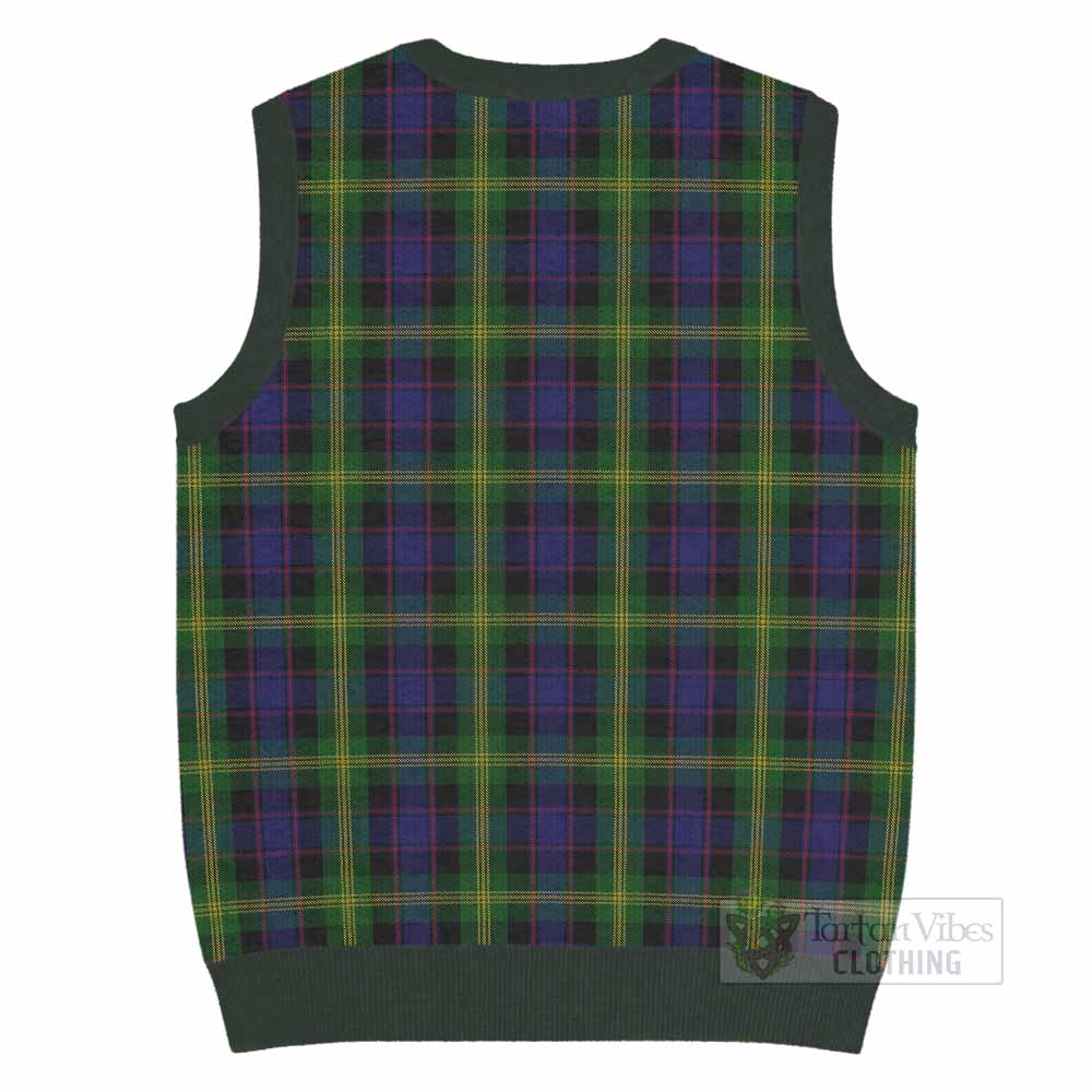 Watson Tartan Knitted V-Neck Vest - Tartan Vibes Clothing