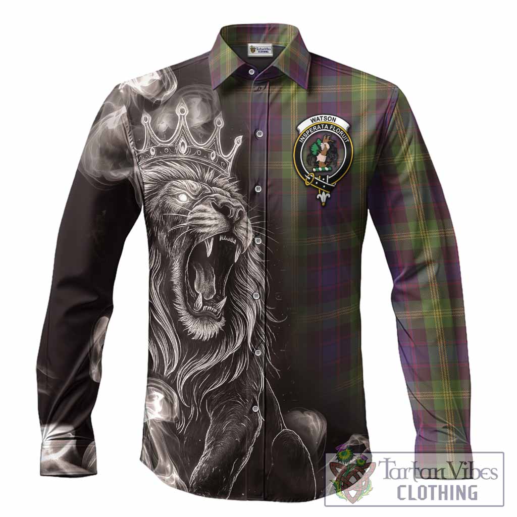 Watson Tartan Long Sleeve Button Shirts Roaring Lion Heritage