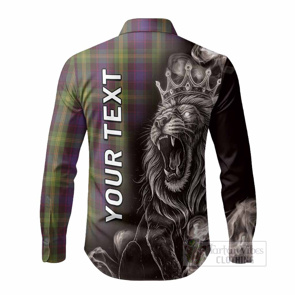 Watson Tartan Long Sleeve Button Shirts Roaring Lion Heritage