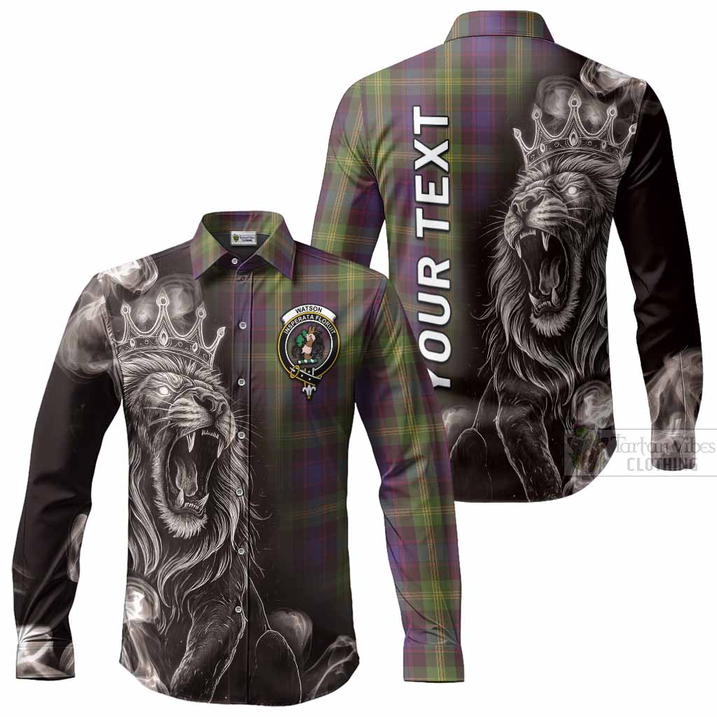 Watson Tartan Long Sleeve Button Shirts Roaring Lion Heritage