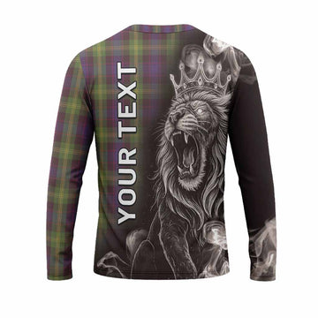 Watson Tartan Long Sleeve T-Shirt Roaring Lion Heritage