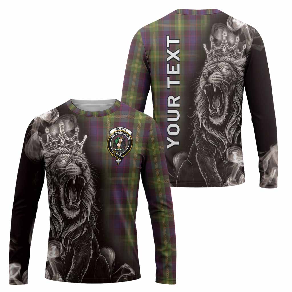 Watson Tartan Long Sleeve T-Shirt Roaring Lion Heritage