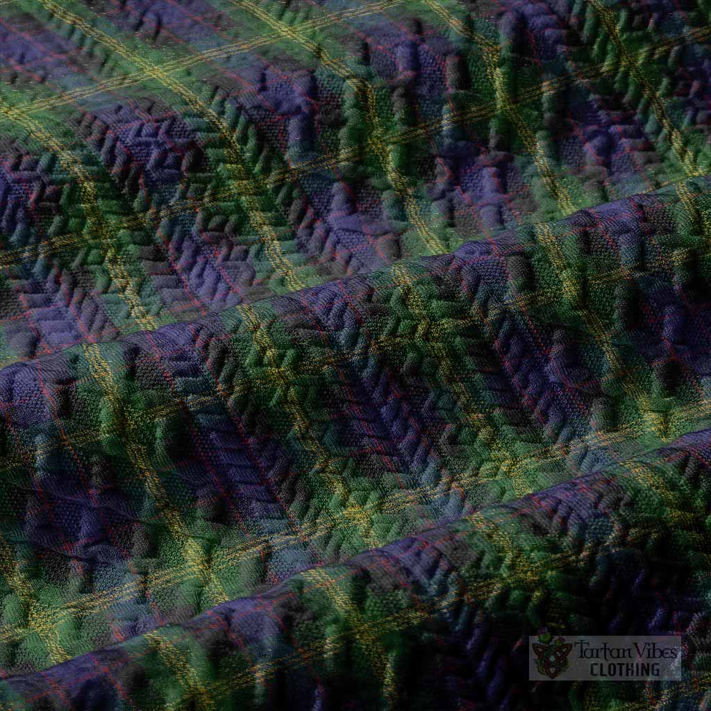 Watson Tartan Men’s Polo Sweater Top with Family Crest