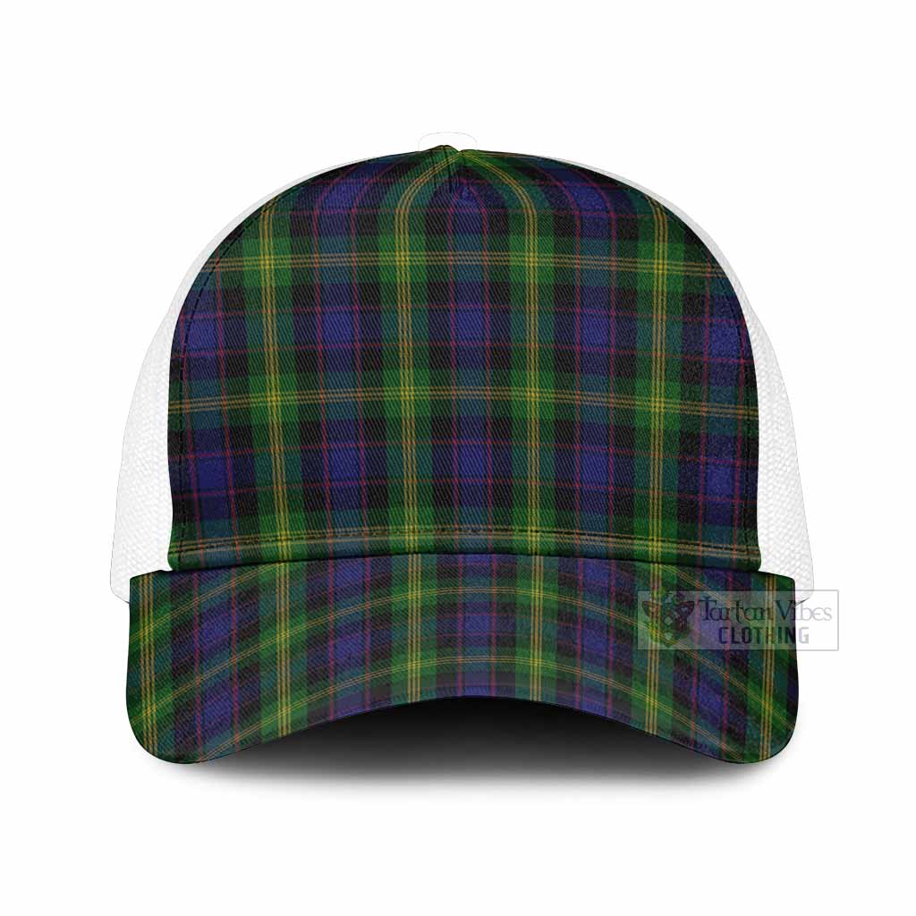 Watson Tartan Mesh Trucker Cap