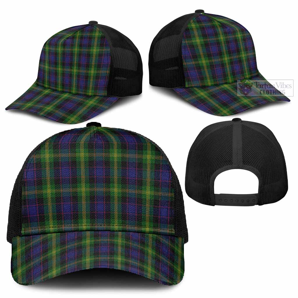 Watson Tartan Mesh Trucker Cap