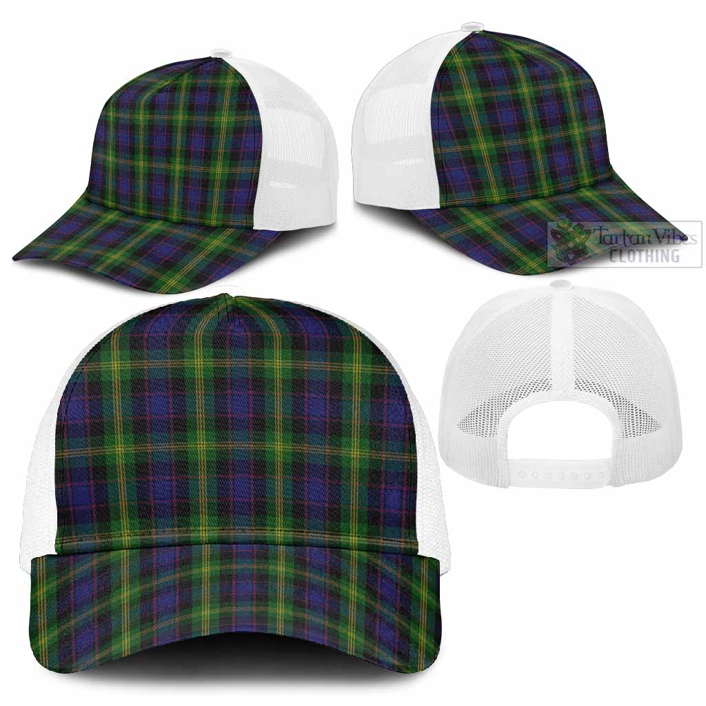 Watson Tartan Mesh Trucker Cap