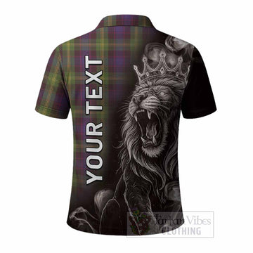 Watson Tartan Polo Shirt Roaring Lion Heritage