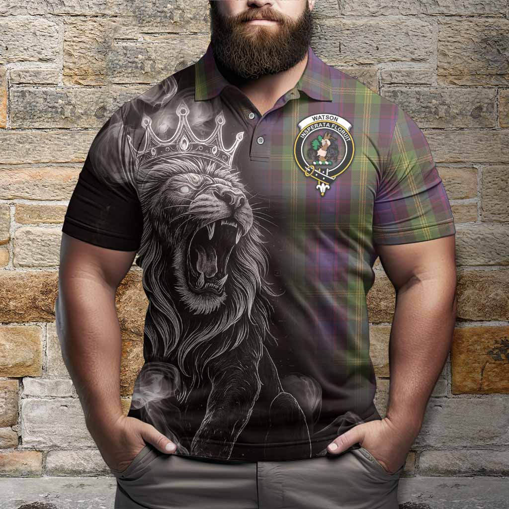 Watson Tartan Polo Shirt Roaring Lion Heritage