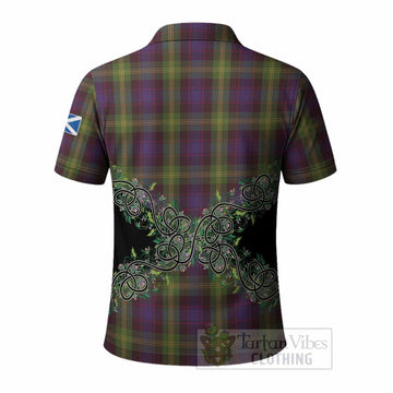 Watson Tartan Polo Shirt Thistle Scottish Spirit