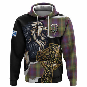 Watson Tartan Scottish Hoodie Lion Celtic Heritage