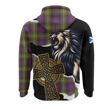 Watson Tartan Scottish Hoodie Lion Celtic Heritage