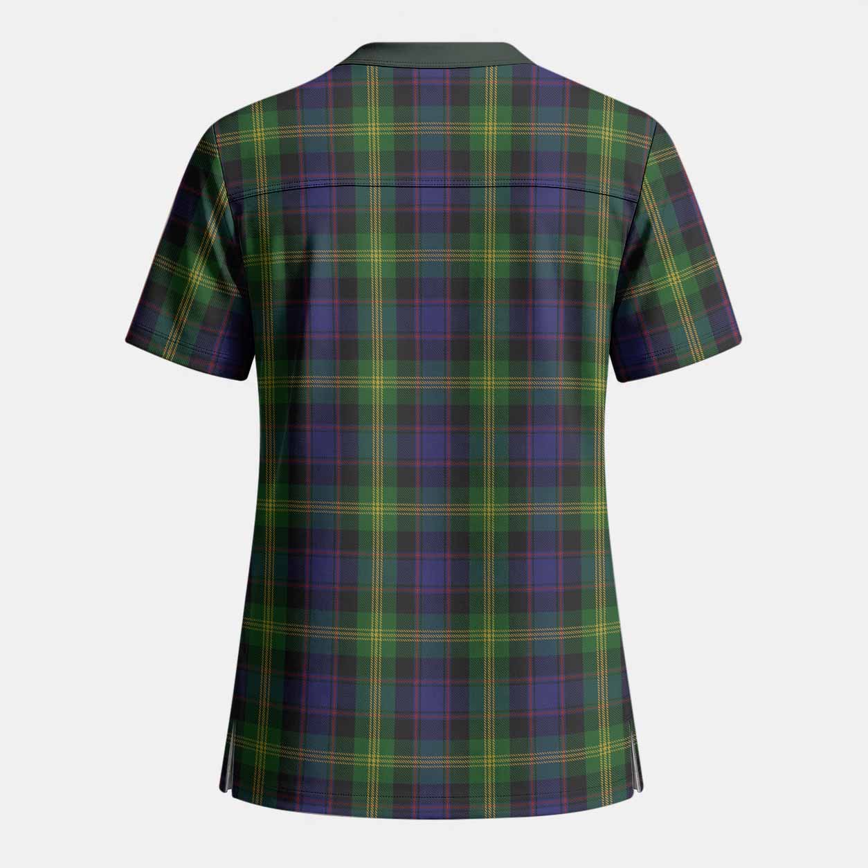 Watson Tartan Scrub Top - Tartan Vibes Clothing