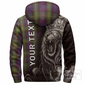 Watson Tartan Sherpa Hoodie Roaring Lion Heritage