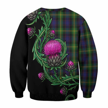 Watson Tartan Sweatshirt Resilient Scottish Thistle