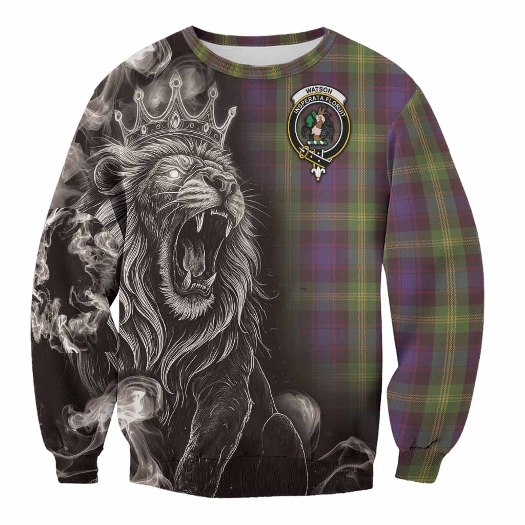 Watson Tartan Sweatshirt Roaring Lion Heritage