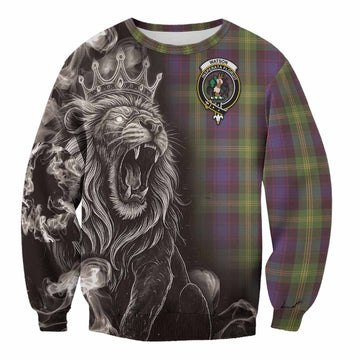 Watson Tartan Sweatshirt Roaring Lion Heritage