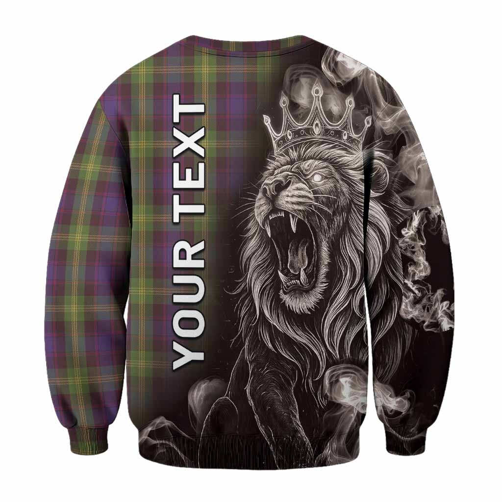 Watson Tartan Sweatshirt Roaring Lion Heritage
